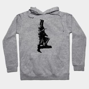 Ned Kelly at Bay Hoodie